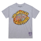 Men's Gray Los Angeles Lakers Graphic T-Shirt - Front