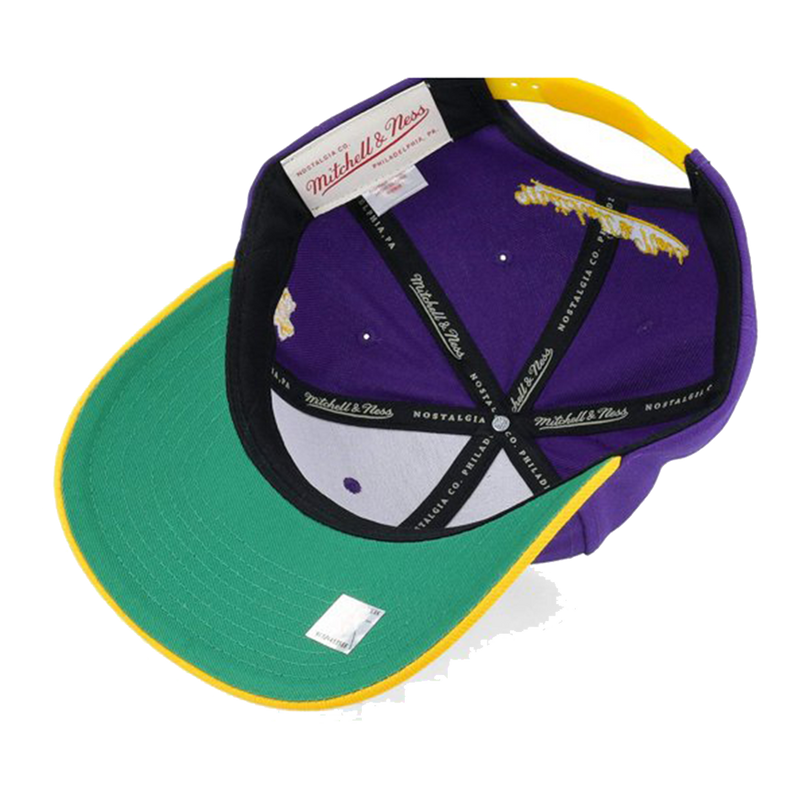 NBA Team Script 2.0 Pro Snapback HWC Los Angeles Lakers Inner