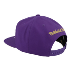 NBA XL Logo Pop Snapback Los Angeles Lakers back