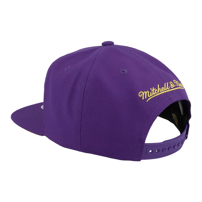 NBA XL Logo Pop Snapback Los Angeles Lakers back