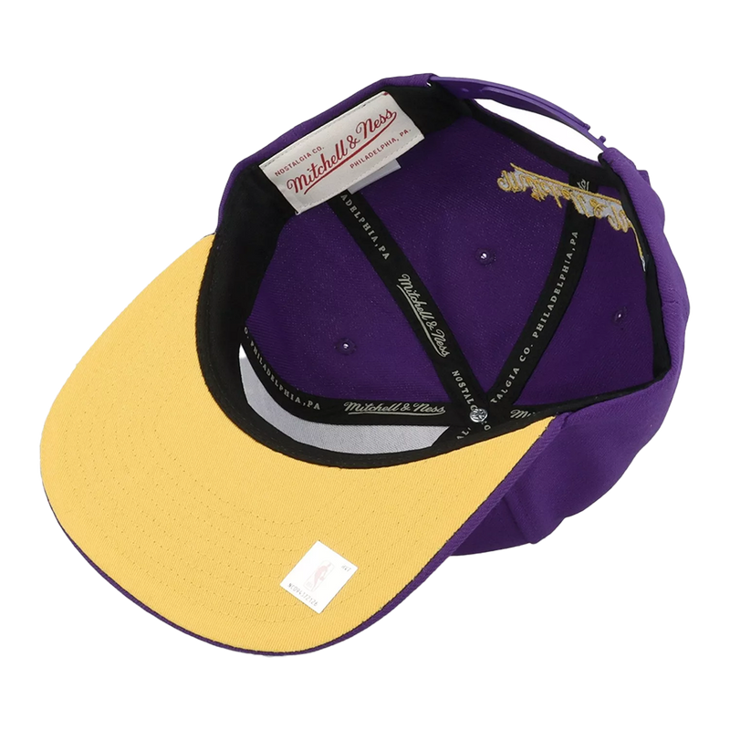 NBA XL Logo Pop Snapback Los Angeles Lakers 