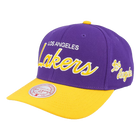 NBA Team Script 2.0 Pro Snapback HWC Los Angeles Lakers Front