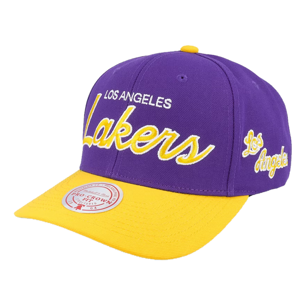 NBA Team Script 2.0 Pro Snapback HWC Los Angeles Lakers Front