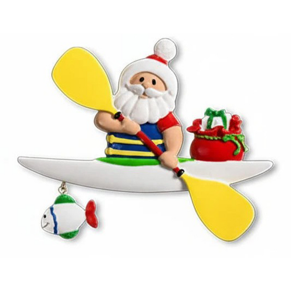 Kayak Santa