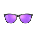 Oakley Frogskins™ Prizm Violet Lenses,  Matte Black Frame