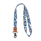 Thread Neck Lanyard - Emmeline Navy