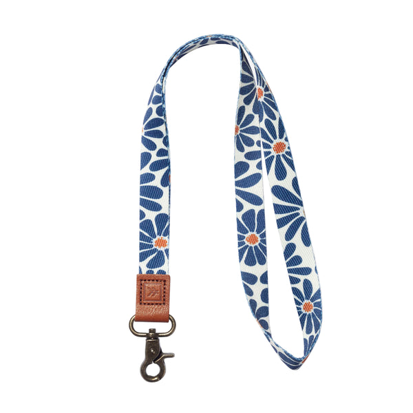 Thread Neck Lanyard - Emmeline Navy