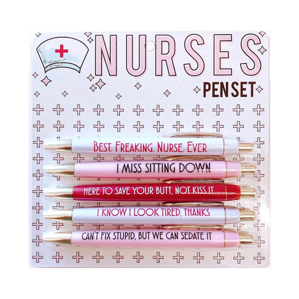 Fun Club Nurses Pen Set 