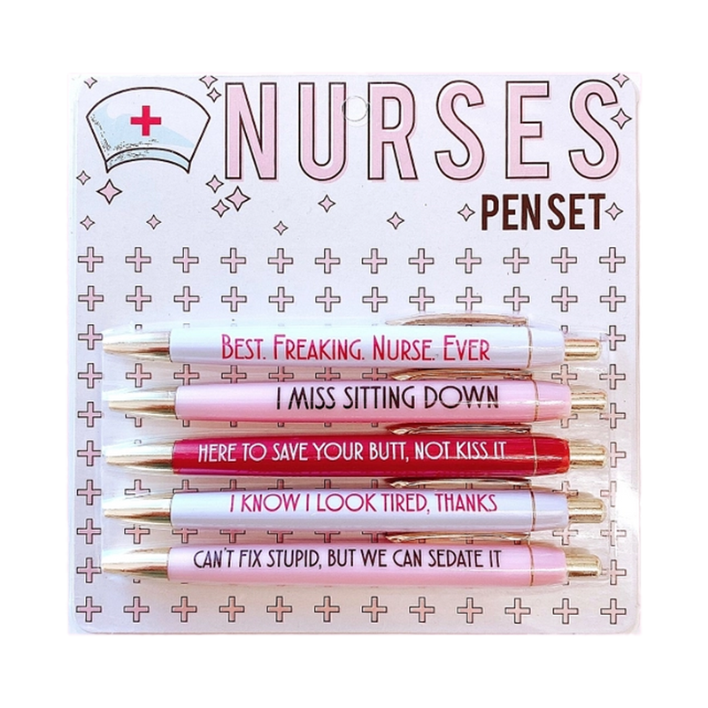 Fun Club Nurses Pen Set 