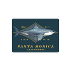 Santa Monica Ocean Patrol Magnet