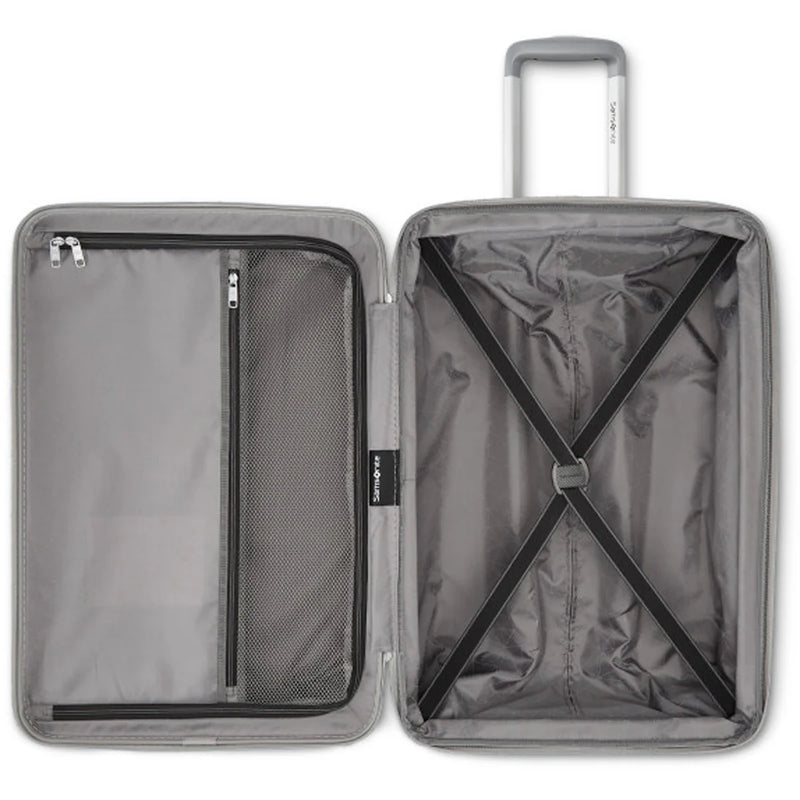 Samsonite Opto 3 Carry On 21" Spinner Silver