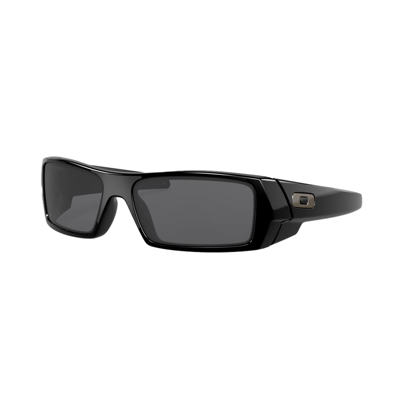 Oakley Gascan® Grey Lenses,  Polished Black Frame