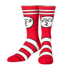 Odd Sox Men's Crew Folded - Sock 1 Sock 2