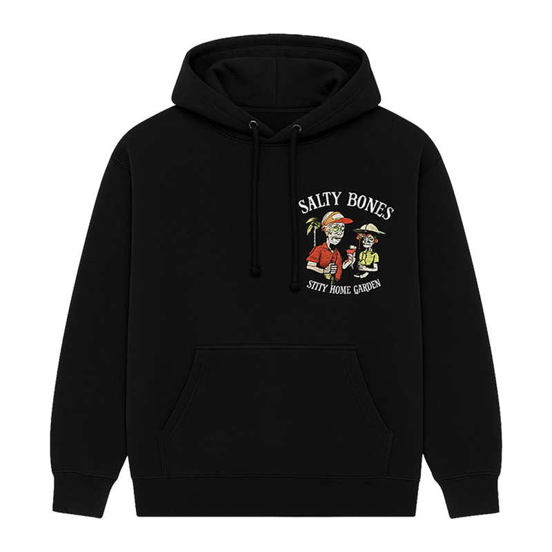 Santa Monica On The Way To Making Bad Decisions Hoodie Front