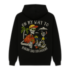 Santa Monica On The Way To Making Bad Decisions Hoodie (Back)