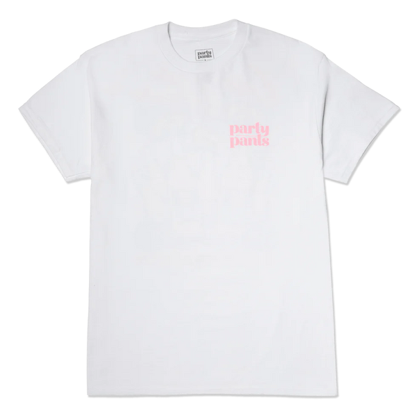 Party Pants Cinco De Drinko White T-Shirt Front