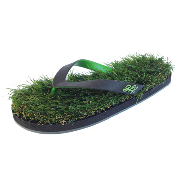 Men's Grass Flip Flops
