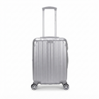 Prima PC889 Melrose 20″ Polycarbonate Luggage - Silver
