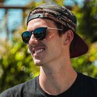 Model wearing Blenders - North Park University Heights