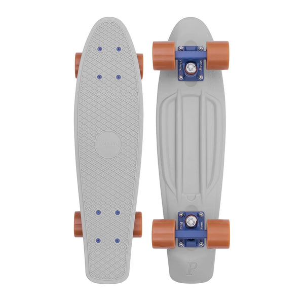 Penny Stone Forest 22" Skateboard Front and Back