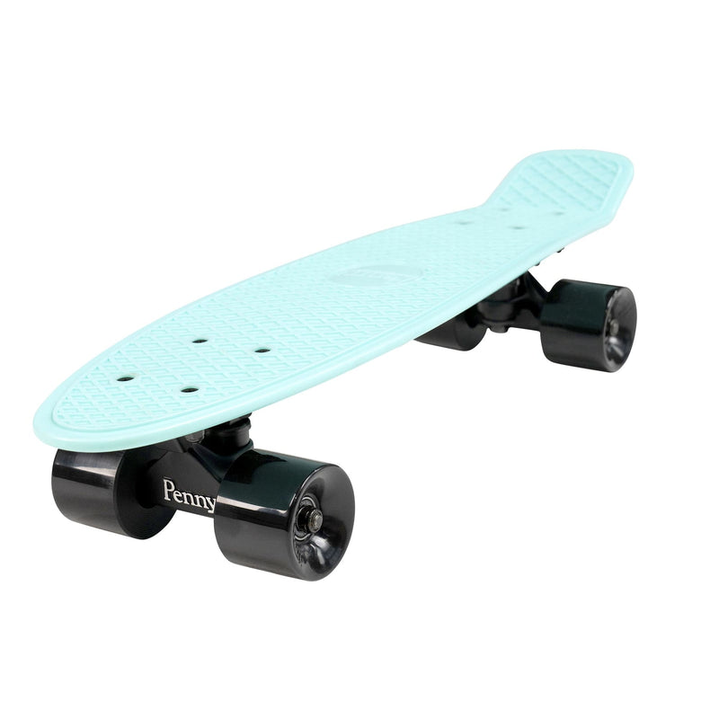 Penny Atomic Mint 22" Skateboard (Side)