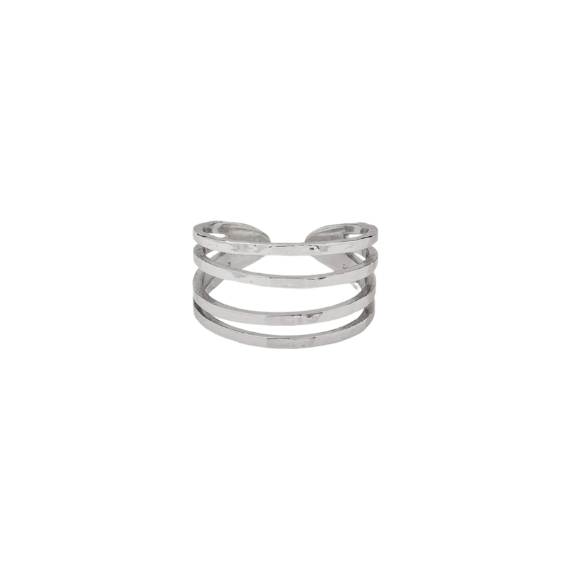 Pura Vida Pacifica Ring - Silver