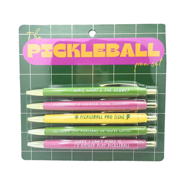 Fun Club Pickleball Pen Set 