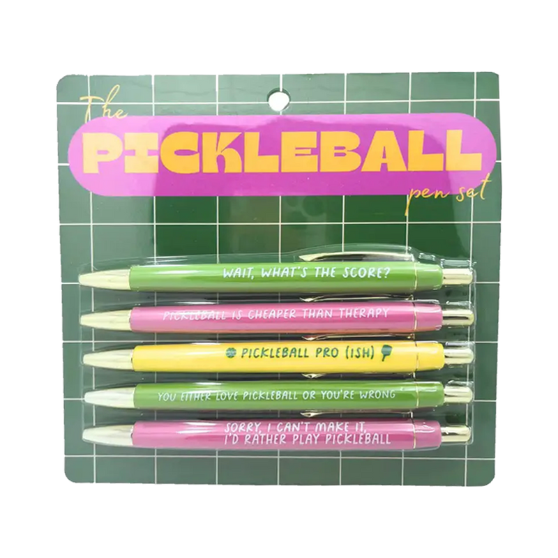 Fun Club Pickleball Pen Set 