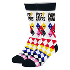 Cool Socks Power Rangers Team Men's Crew Folded