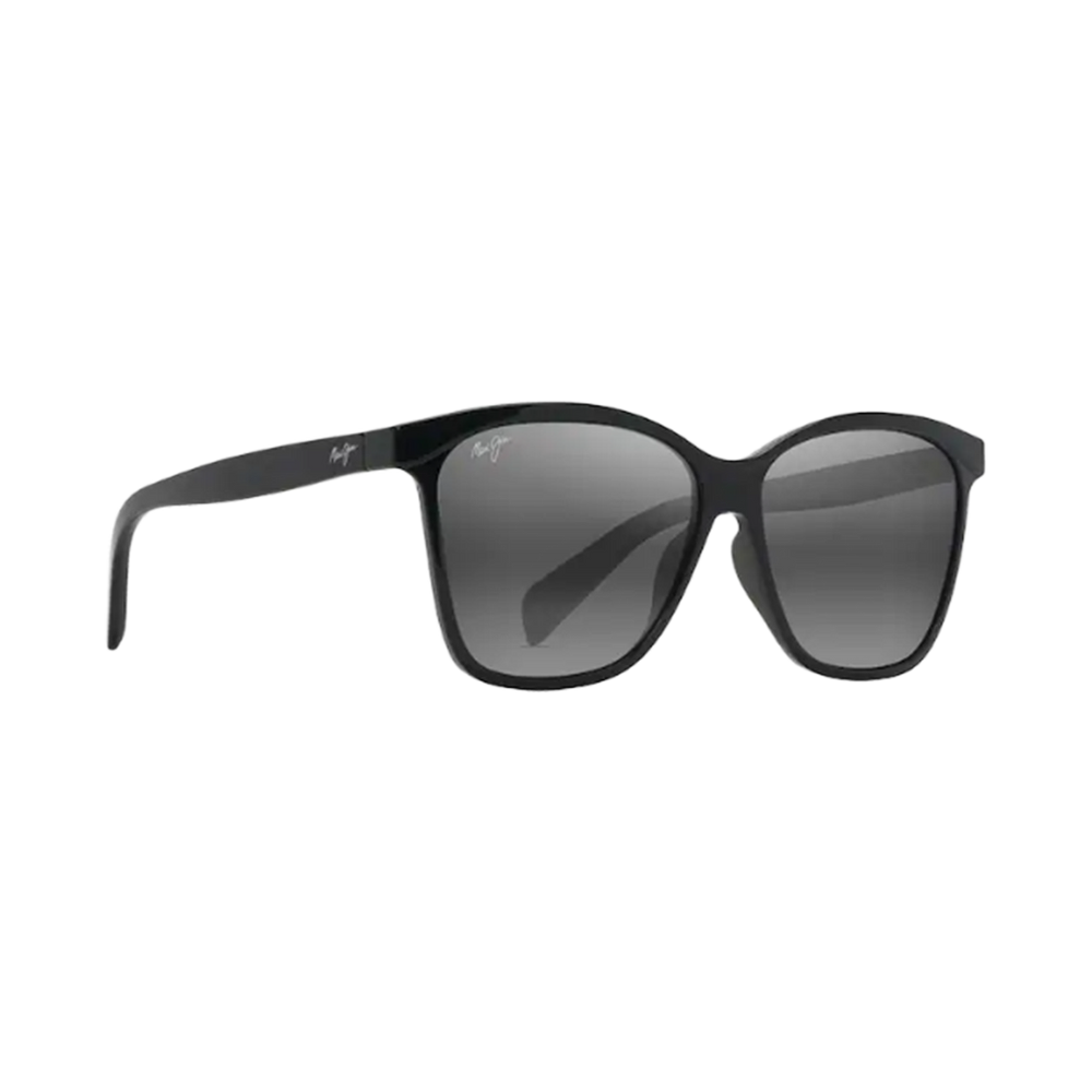 Maui Jim Liquid Sunshine Gloss Black + Neutral Grey – Sand 