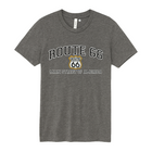 Route 66 Main St. of America IP Tee - Heather Charcoal