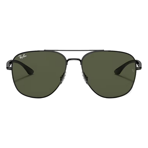 Ray-Ban RB3683 Polished Black, G-15 Green Lenses – Sand 'n Surf