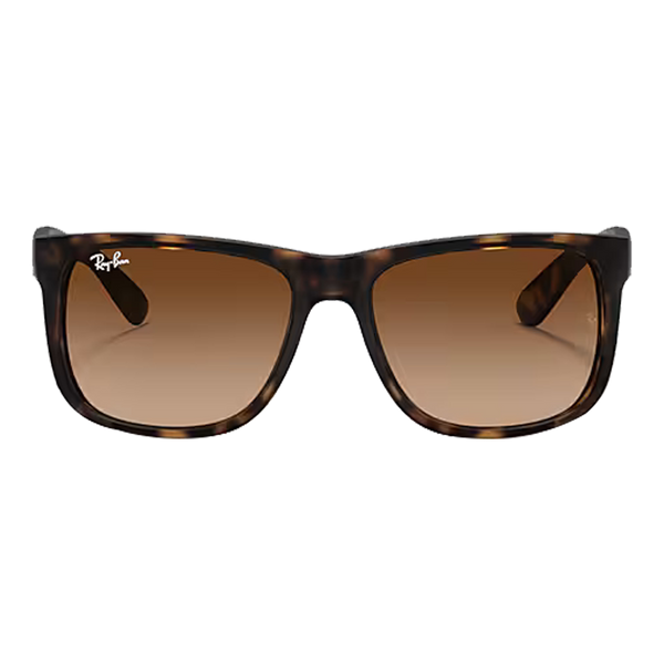 Justin Classic Matte Havana, Dark Brown Lenses Front