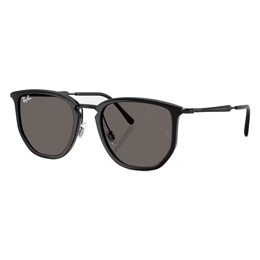 Ray-Ban RB4451 Polished Black, Dark Grey Lenses – Sand 'n Surf