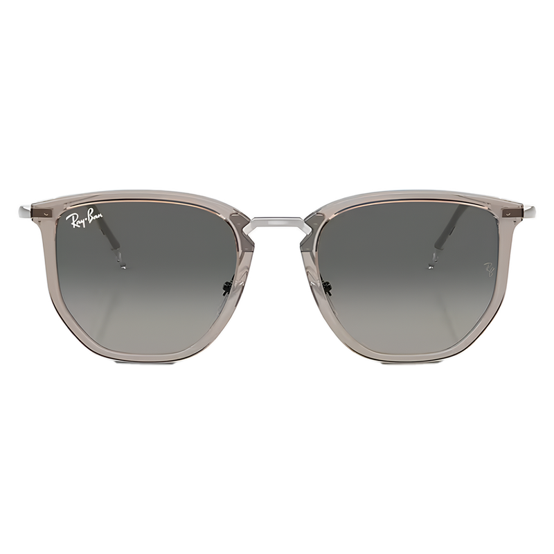 Ray-Ban RB4451 Polished Transparent Grey, Grey Gradient Lenses