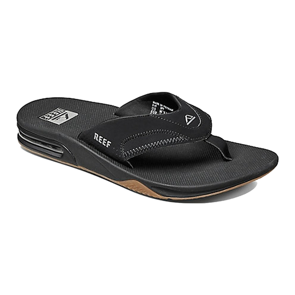 Reef Fanning Men's Sandals - Black/Silver (Right)