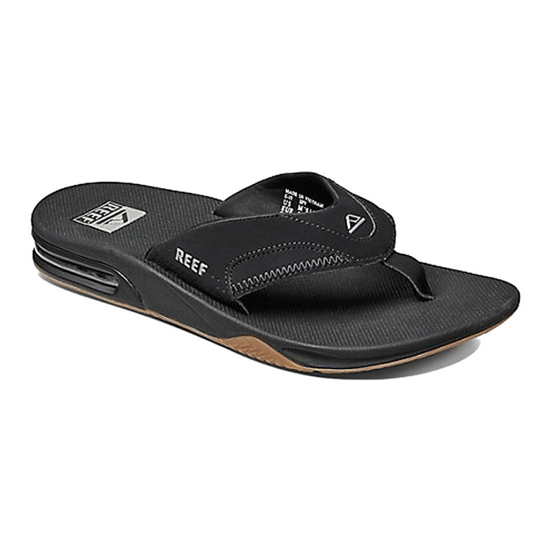 Reef Fanning Men's Sandals - Black/Silver (Right)