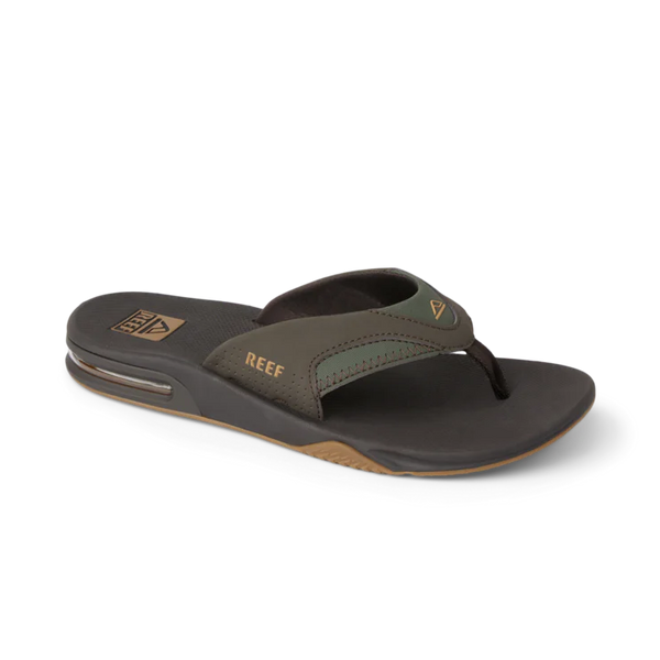 Reef Fanning Men's Sandals - Brown/Gum (Side)