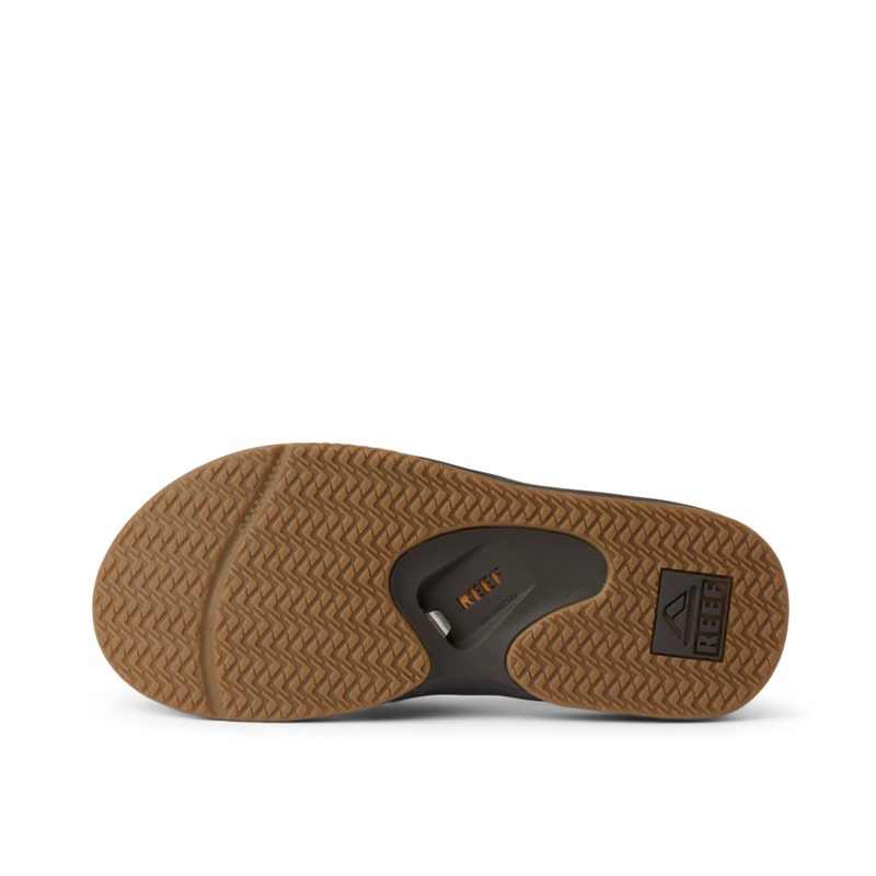 Reef Fanning Men's Sandals - Brown/Gum (Bottom Sole)
