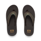 Reef Fanning Men's Sandals - Brown/Gum (Left and Right)