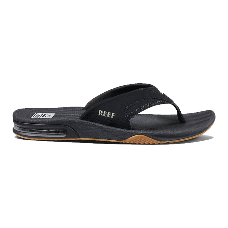 Reef Fanning Men's Sandals - Black/Silver (Side)