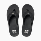 Reef Fanning Men's Sandals - Black/Silver (Pair)