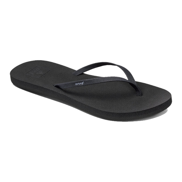 Reef Bliss Night Women's Sandals - Black (Right)