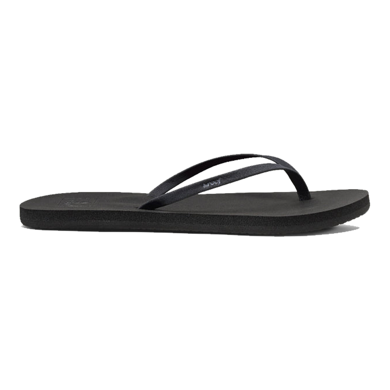 Reef Bliss Night Women's Sandals - Black (side)