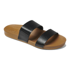 Reef Cushion Vista Women's Sandals - Black / Natural (Right)