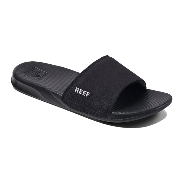 Reef One Slide Men's Sandal - Black (Right)