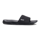 Reef One Slide Men's Sandal - Black (Side)