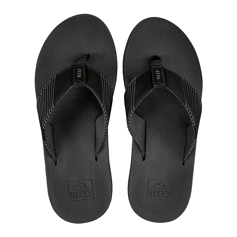 Reef Cushion Phantom II Men's Sandal - Black (Pair)