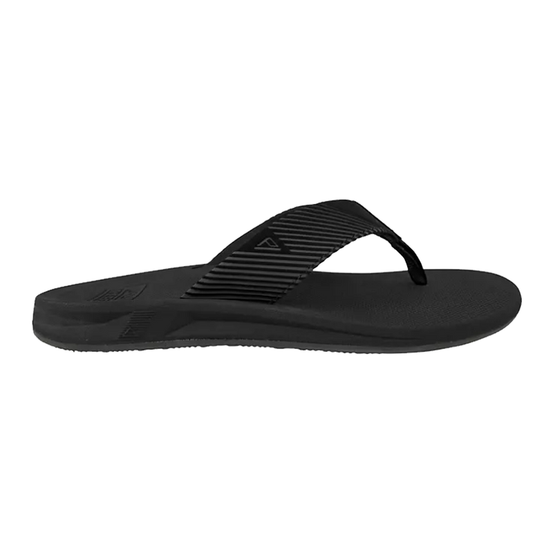 Reef Cushion Phantom II Men's Sandal - Black (Side)