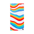 Slowtide Roygbiv Beach Towel - White